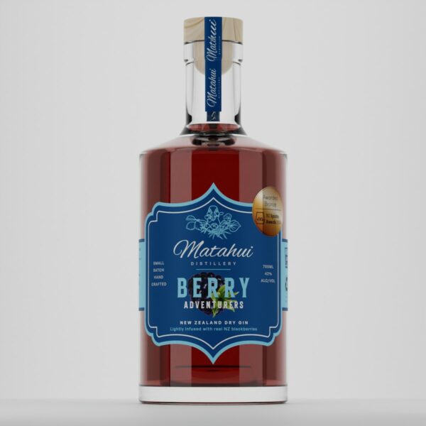 BERRY ADVENTURERS GIN