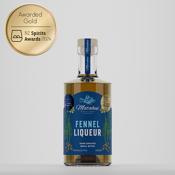 2024 Gold Medal Fennel Liqueur