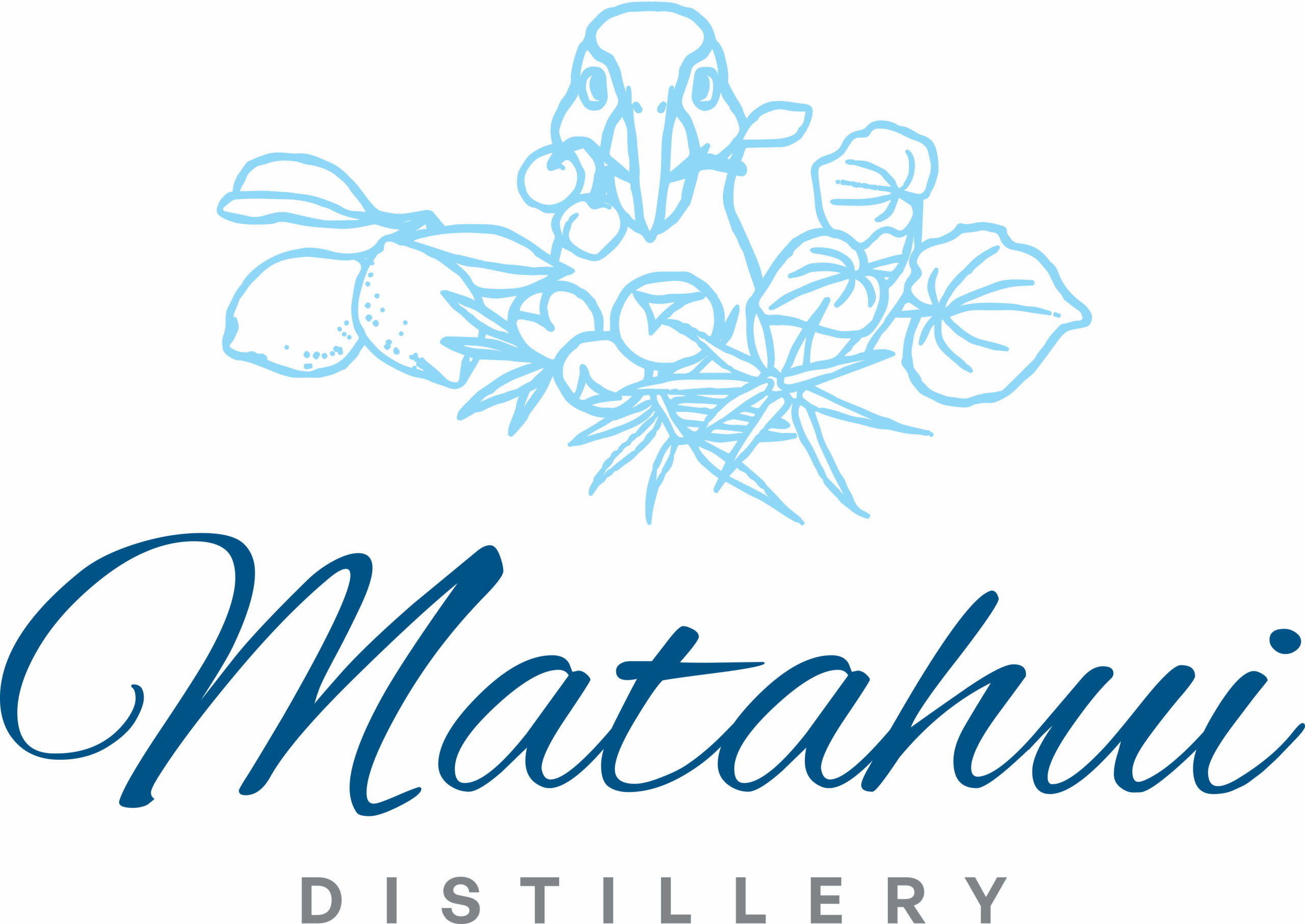 Matahui Distillery Logo
