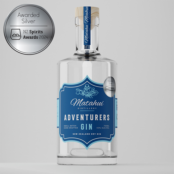 Silver Medal- Adventurers Gin-1