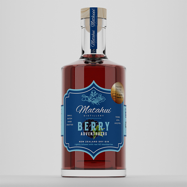 Berry Adventurers Gin