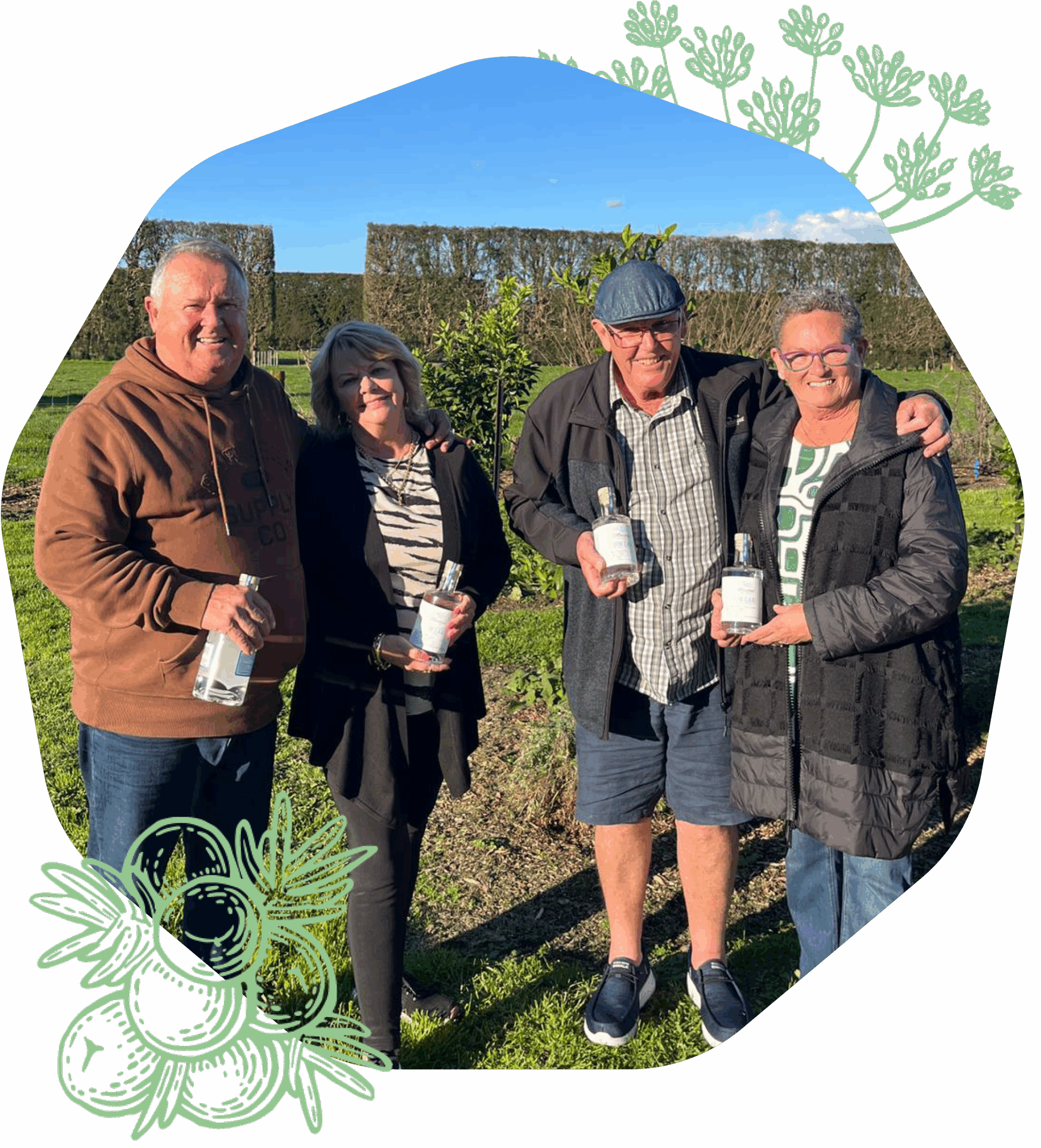 craft your signature gin together