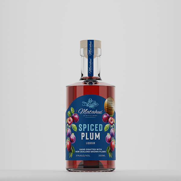 Spiced Plum Liqueur