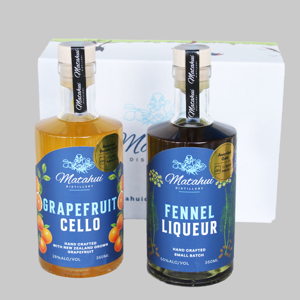 Gold Medal Liqueur Box